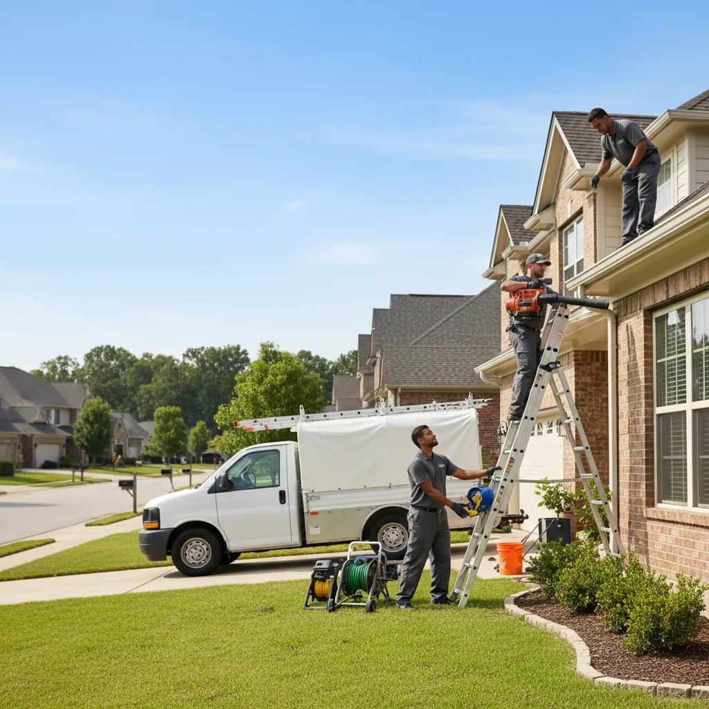 Home Gutter Service in Colfax, LA near me